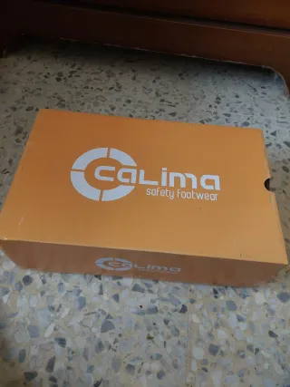 Botas de seguridad GOLIMA negras y grises