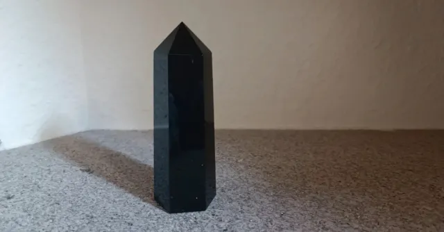 Torre de obsidiana negra 495g