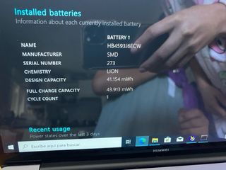 Huawei MateBook 13 Gris/Plata