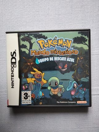 Pokémon Mundo Misterioso: Equipo de Rescate Blu DS