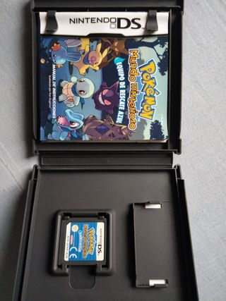 Pokémon Mundo Misterioso: Equipo de Rescate Blu DS