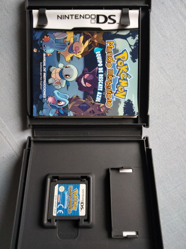 Pokémon Mundo Misterioso: Equipe de Resgate Azul DS