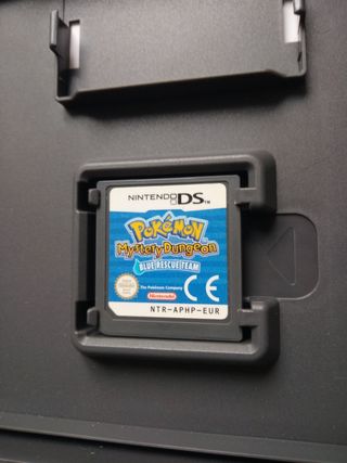 Pokémon Mundo Misterioso: Equipo de Rescate Blu DS