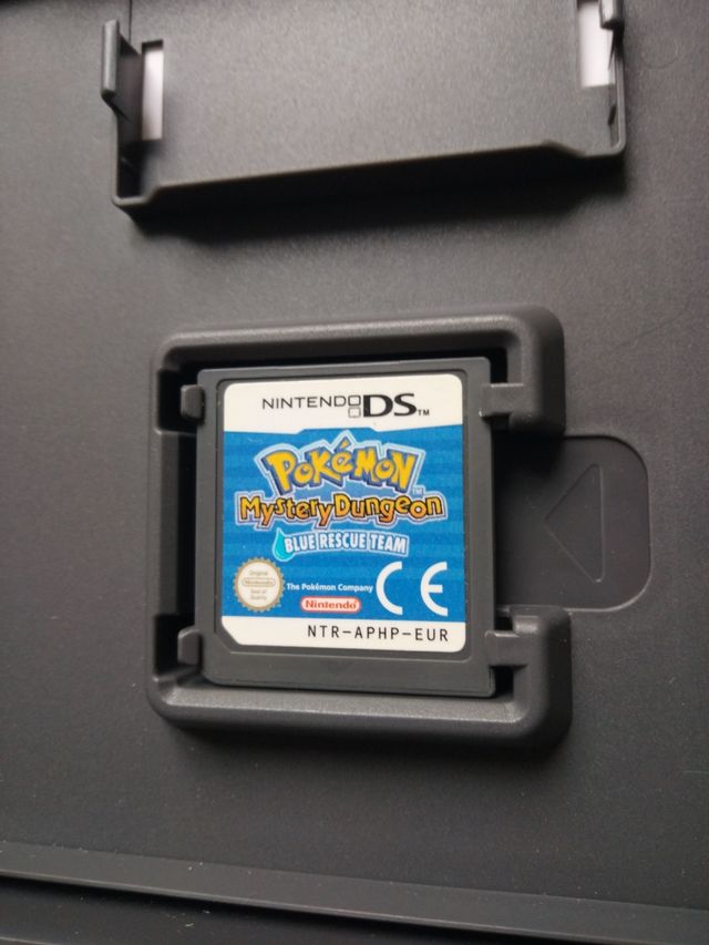 Pokémon Mundo Misterioso: Equipe de Resgate Azul DS
