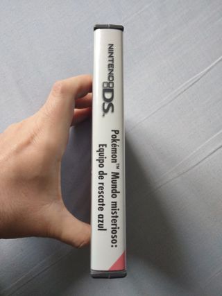 Pokémon Mundo Misterioso: Equipo de Rescate Blu DS