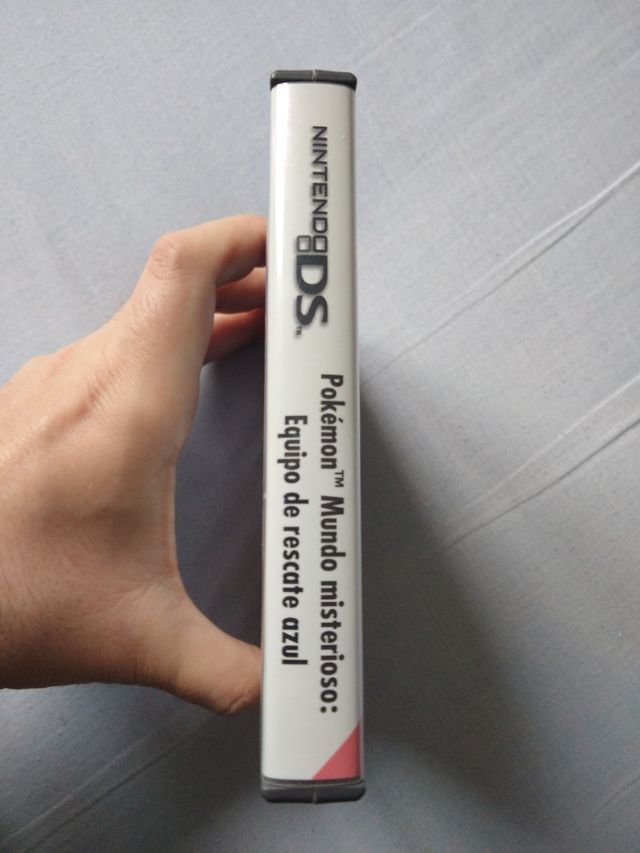 Pokémon Mundo Misterioso: Equipe de Resgate Azul DS