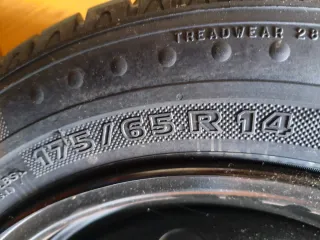 Rueda de repuesto Michelin 175/65R14