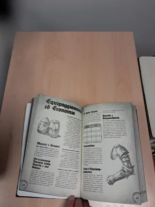 The Black Hack GDR Edición Italiana