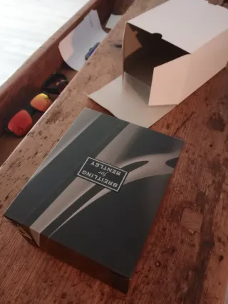 Estuche Breitling for Bentley Nuevo Original