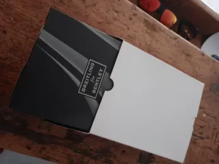 Estuche Breitling for Bentley Nuevo Original