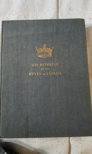 Lis retratos de los reyes de España