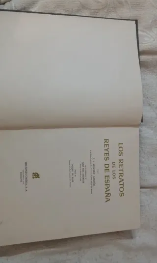 Lis retratos de los reyes de España