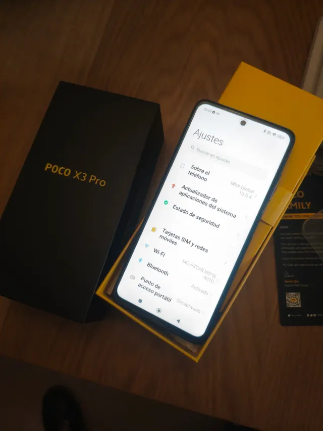 Telefono mobile Xiaomi Poco X3 Pro