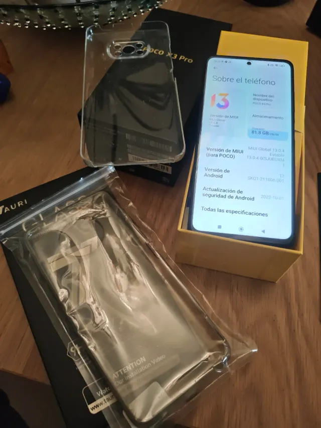 Telefono mobile Xiaomi Poco X3 Pro