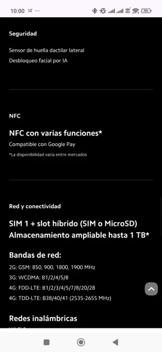 Telefono mobile Xiaomi Poco X3 Pro