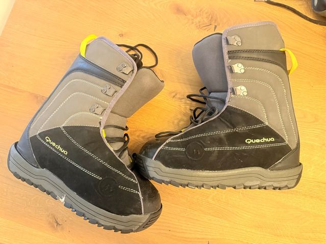 Botas Snowboard Quechua Talla 38