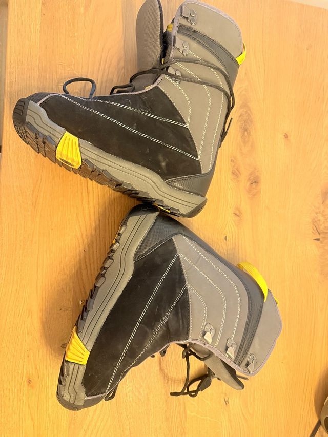 Botas Snowboard Quechua Talla 38