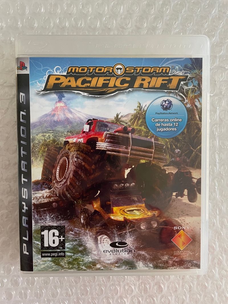 Imagen de Motorstorm Pacific Rift PS3