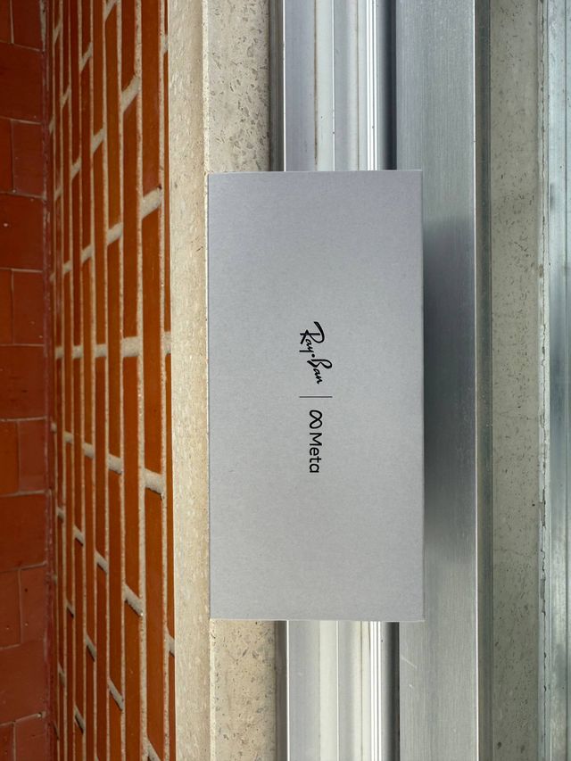 RayBan Meta Gris Transición