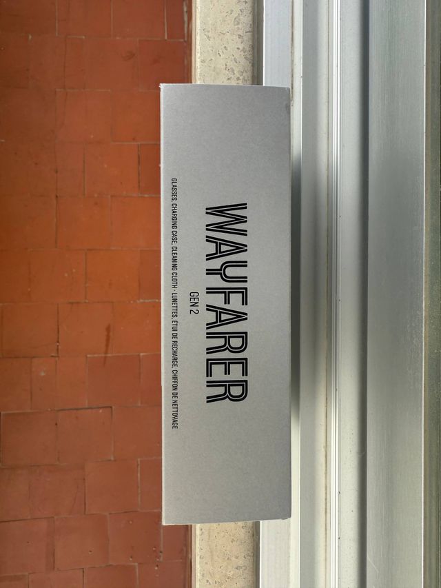 RayBan Meta Gris Transición