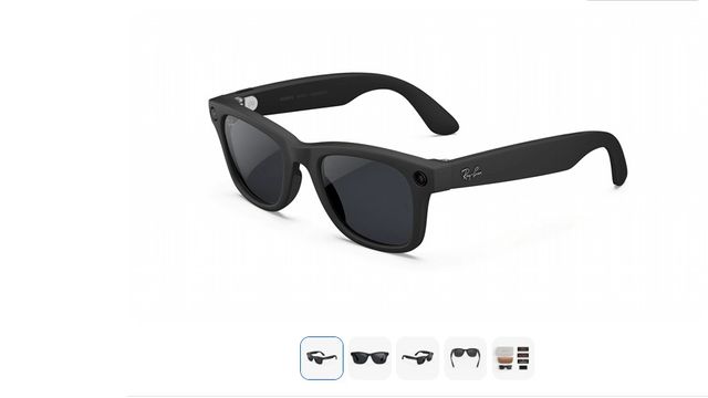 RayBan Meta Gris Transición