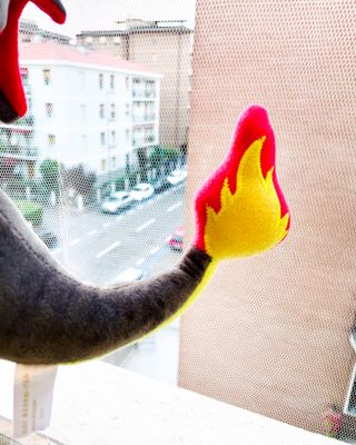 Peluche Charizard Black Pokemon Dragon Natale Toy