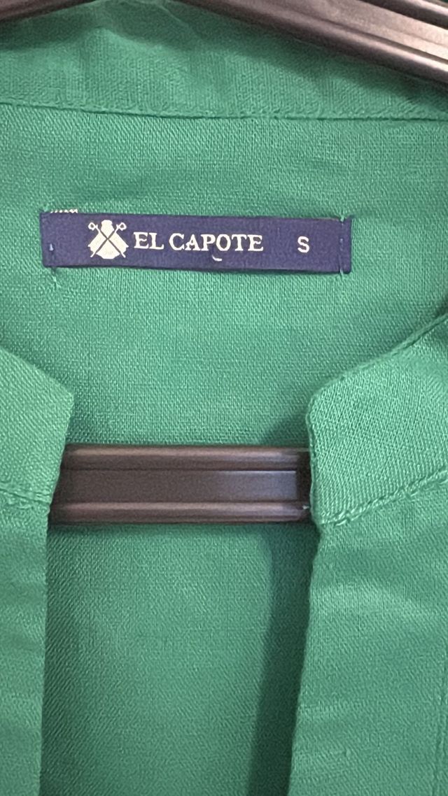 Vestido verde El Capote talla S