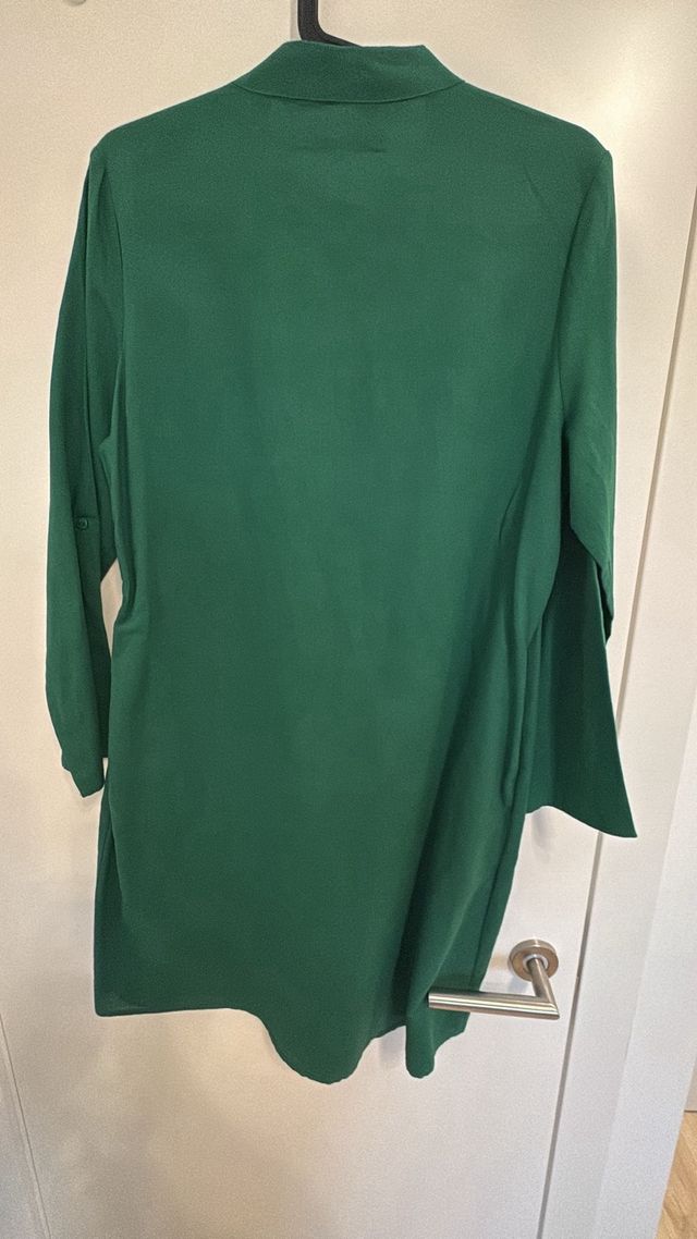 Vestido verde El Capote talla S