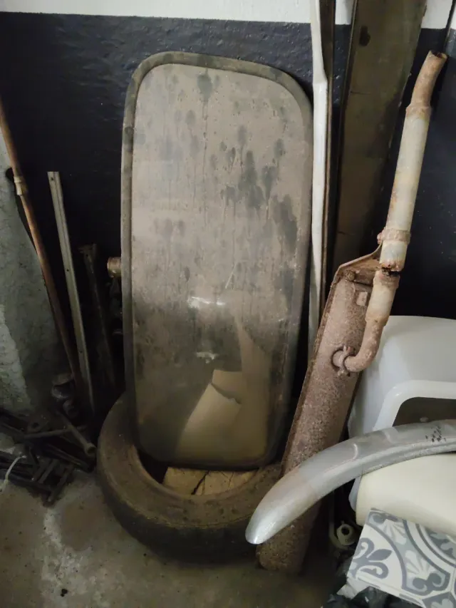 Parabrisas Seat 600N