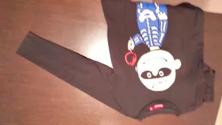 Camiseta Peanuts Carlitos Esqueleto Talla 7-8