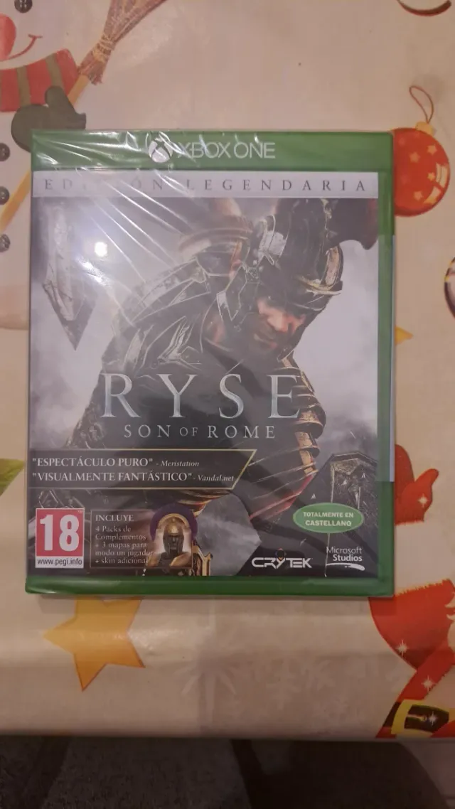 Ryse Son of Rome Edición Legendaria Precintado.