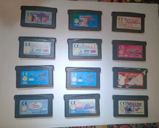 Lote Juegos Game Boy Advance