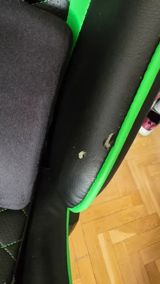 Silla Gaming Razer usada