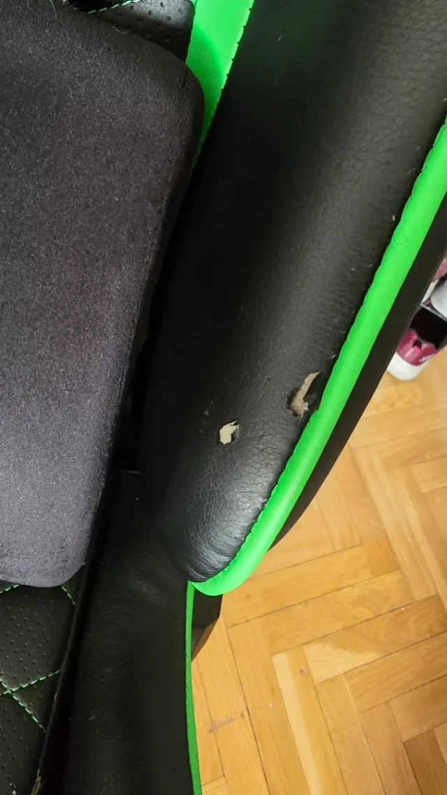 Silla Gaming Razer usada