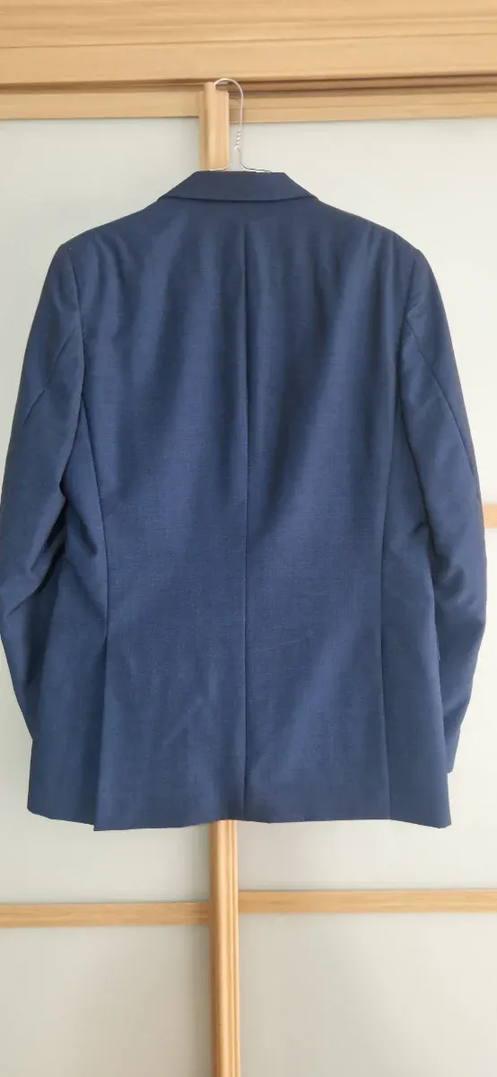 Traje azul de vestir