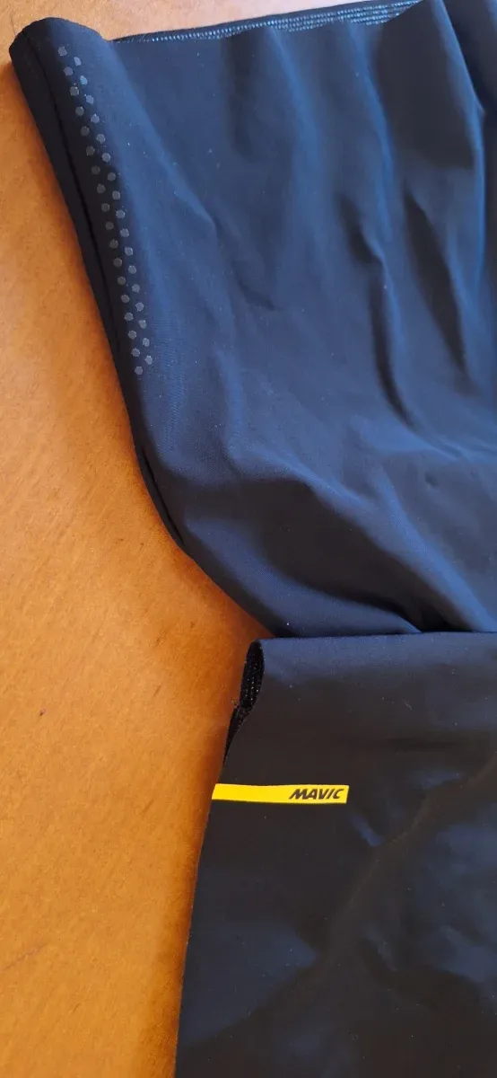 Culotte Ciclismo Mavic Negro