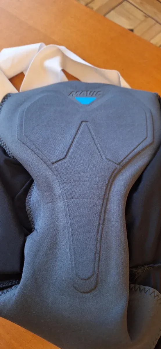 Culotte Ciclismo Mavic Negro