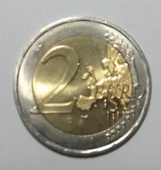 Moneta 2 Euro Monaco 2011