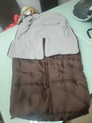 Saco de invierno carro bebe