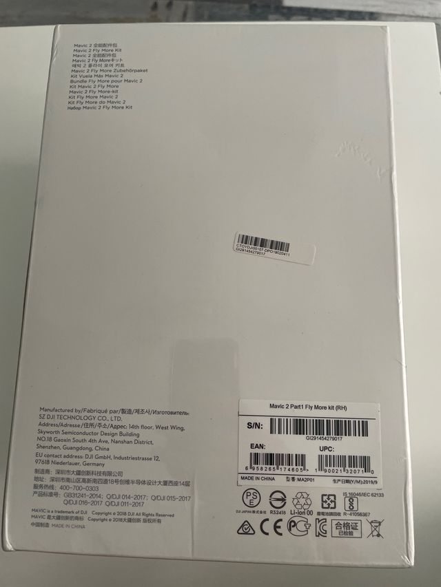DJI Mavic 2 Enterprise Fly More Kit