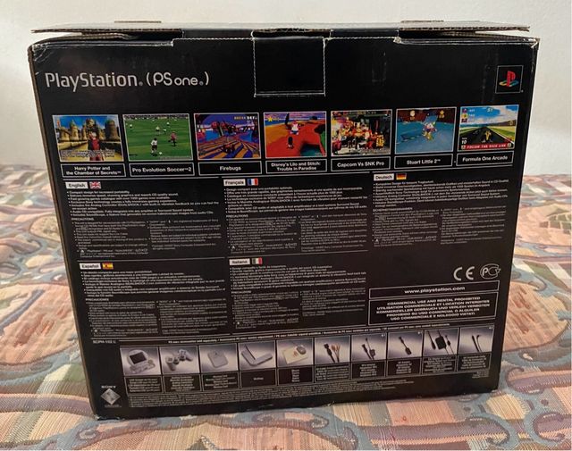 Consola PS One Sony Nova lacrada