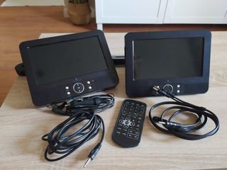 Doble Pantalla DVD AVANTIA 7