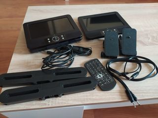 Doble Pantalla DVD AVANTIA 7