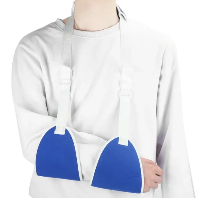 Cabestrillo para brazo azul