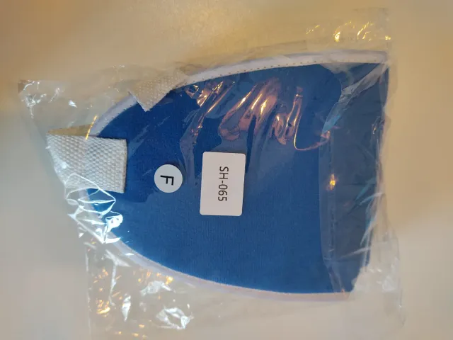 Cabestrillo para brazo azul