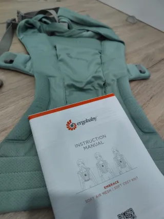 Mochila Portabebés Ergobaby Embrace Soft Air Mesh
