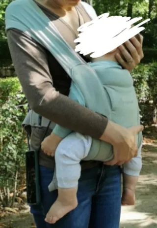 Mochila Portabebés Ergobaby Embrace Soft Air Mesh