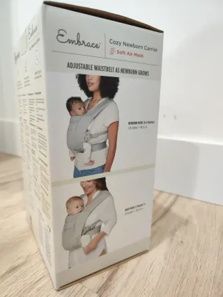 Mochila Portabebés Ergobaby Embrace Soft Air Mesh