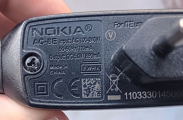 2 Cargadores Nokia