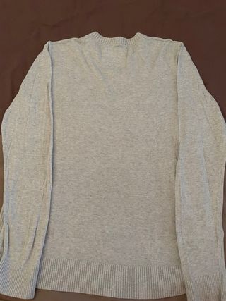 Suéter Hollister Gris Talla M